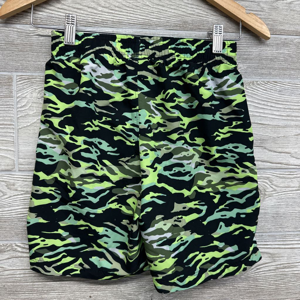 Woven Active Shorts Camo 10-12