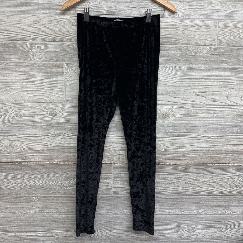 Crushed Velvet Leggings 14-16