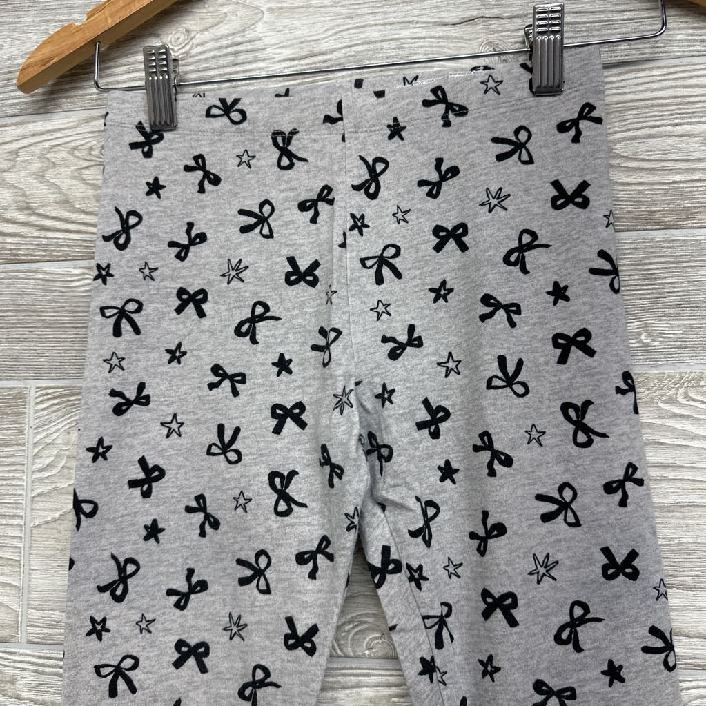 Leggings Bows Stars 10-12