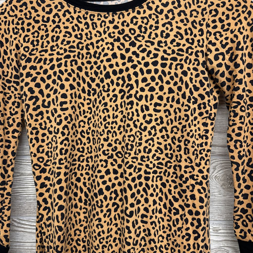 2 Pc LS Bamboo PJs Animal Print 12-14