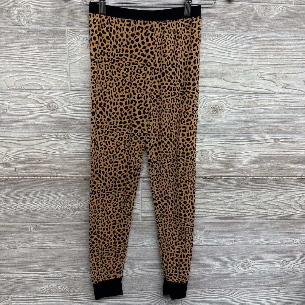 2 Pc LS Bamboo PJs Animal Print 12-14