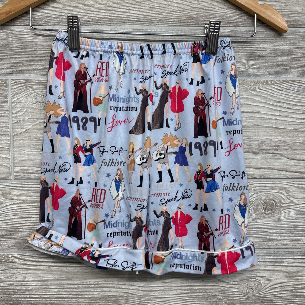 2 Pc LS Button Up PJs Taylor Swift Eras Tour 14-16