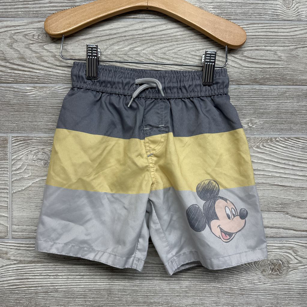 Swim Trunks Mickey Mouse 4T