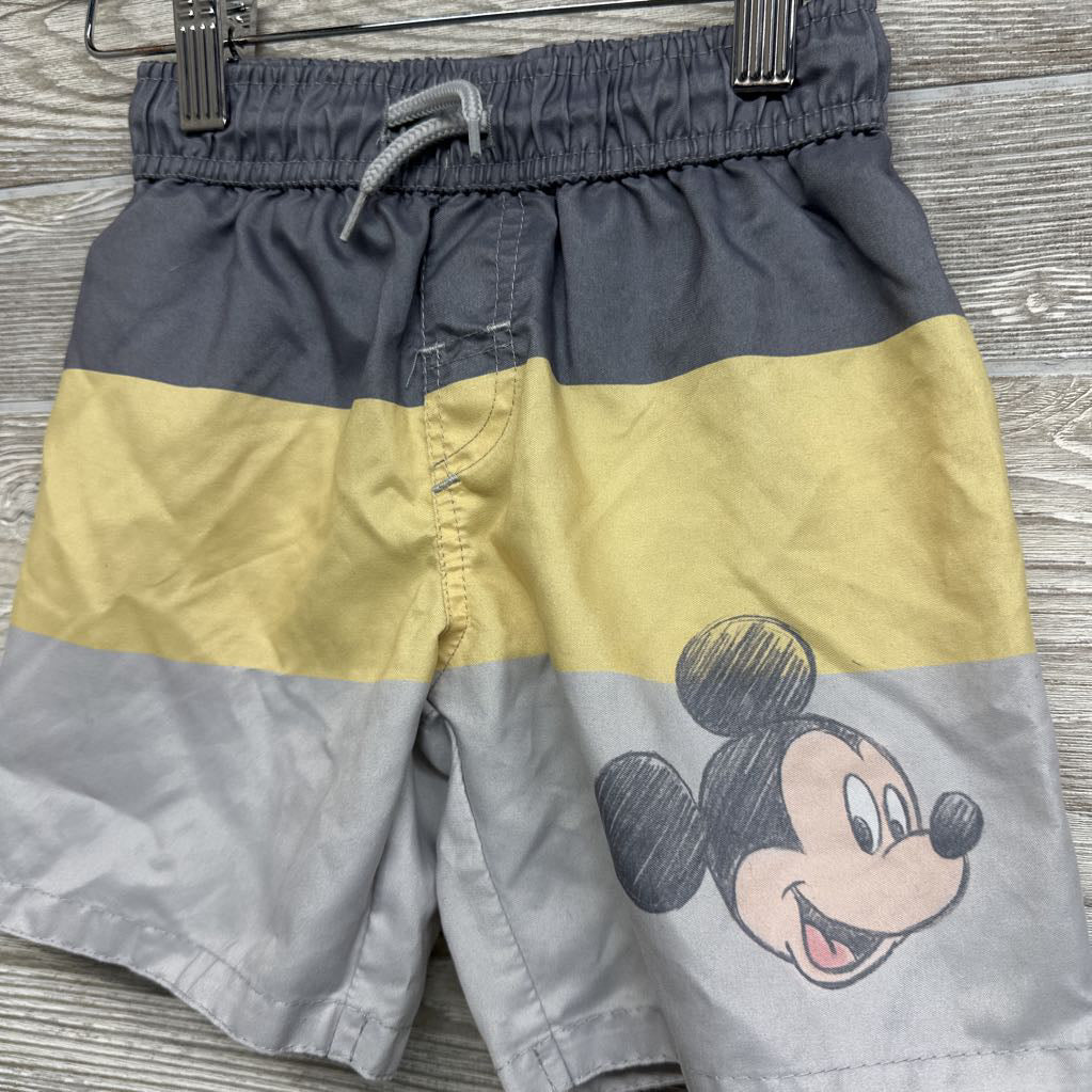 Swim Trunks Mickey Mouse 4T