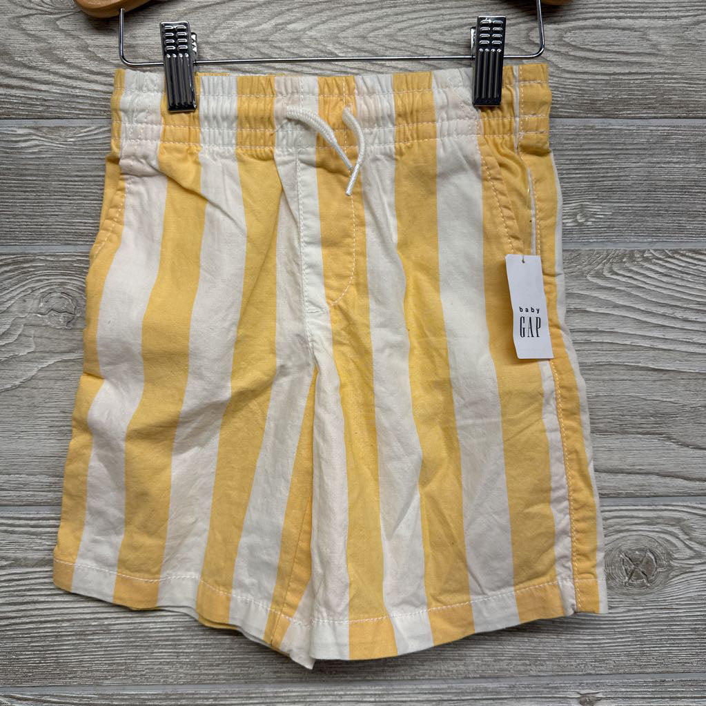 NEW Drawstring Shorts Stripes 5
