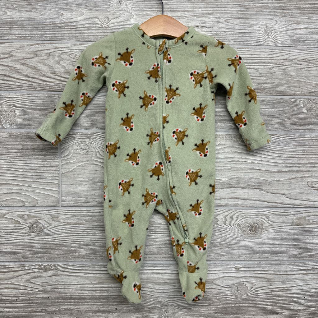 Blanket Sleeper Deer 3-6M
