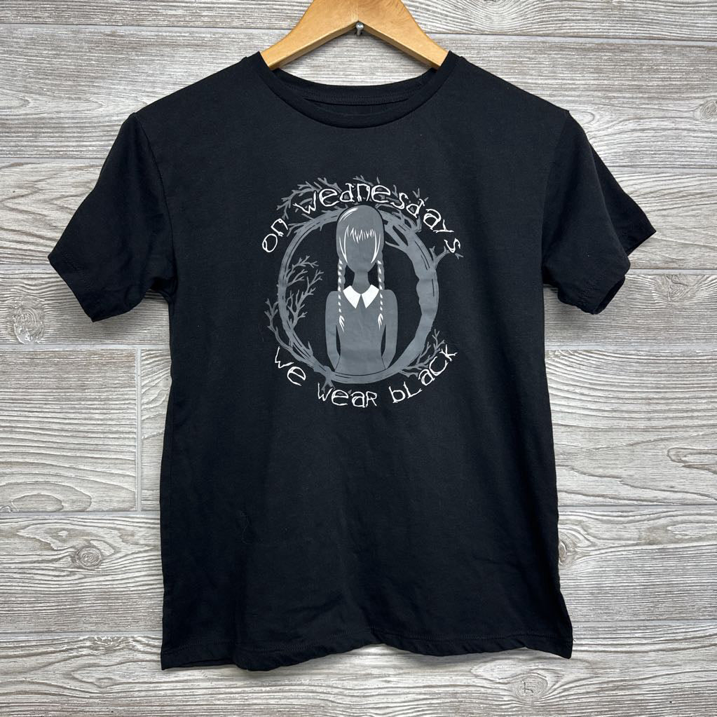 Shirt On Wednesdays We Wear Black 10-12