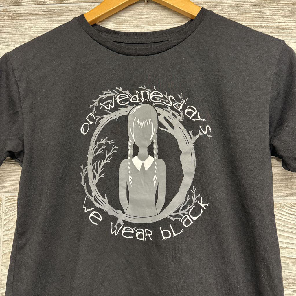 Shirt On Wednesdays We Wear Black 10-12