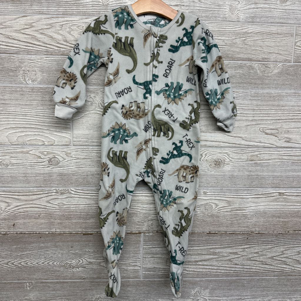 Blanket Sleeper Dinosaurs Roar 2T