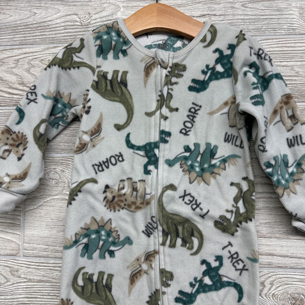 Blanket Sleeper Dinosaurs Roar 2T