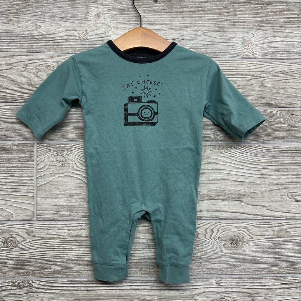 LS Outfit Say Cheese 0-3M