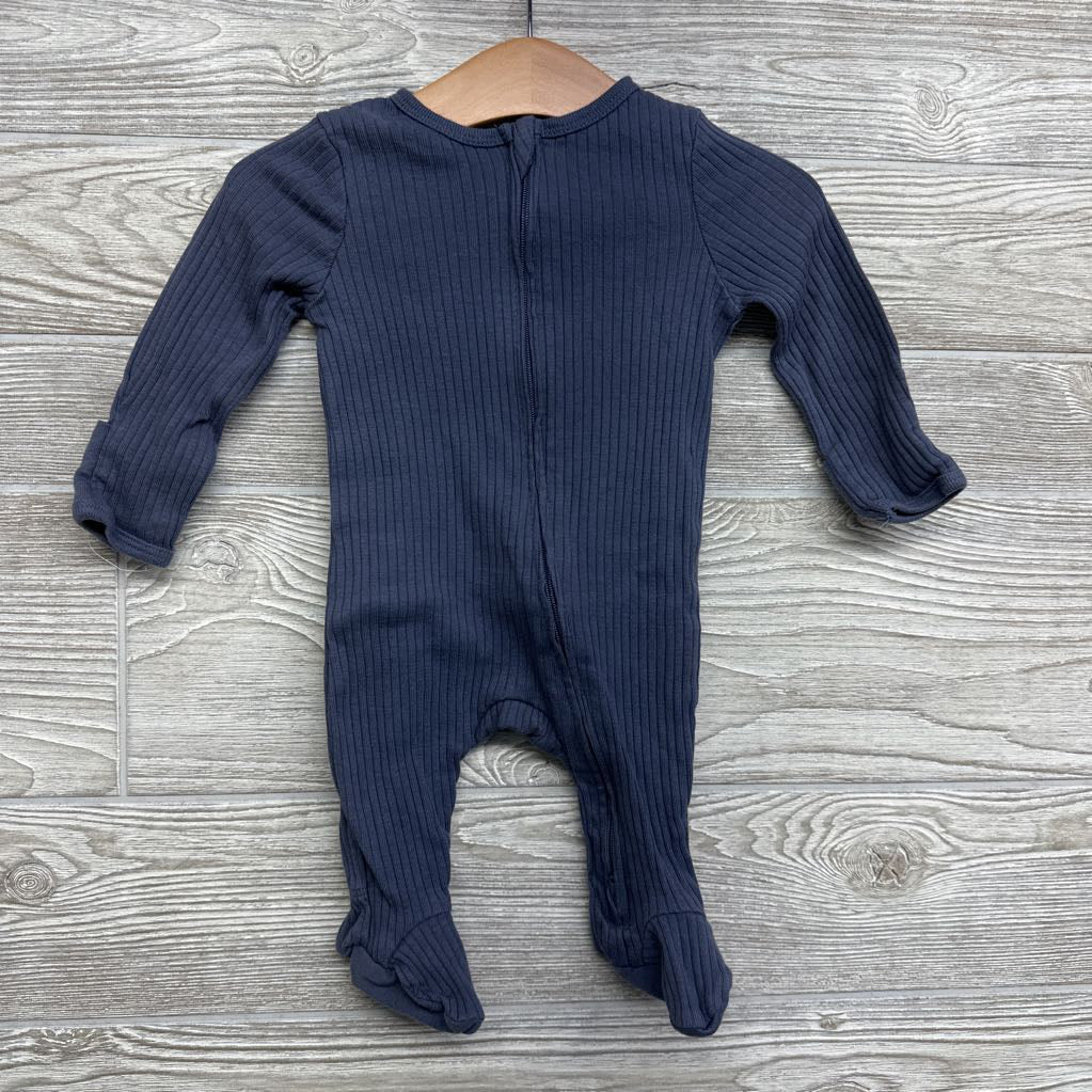 Ribbed Sleeper 0-3M