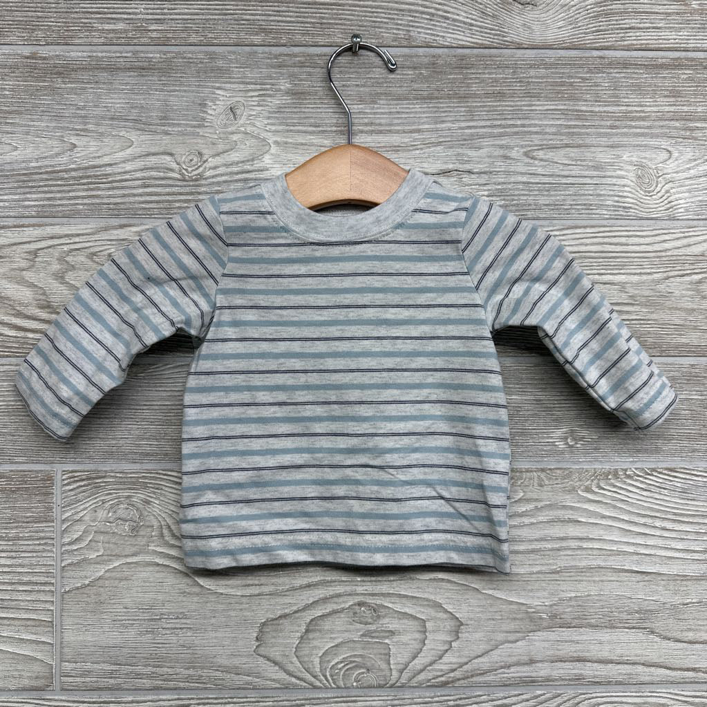 LS Shirt Stripes & Cord Overalls 3M
