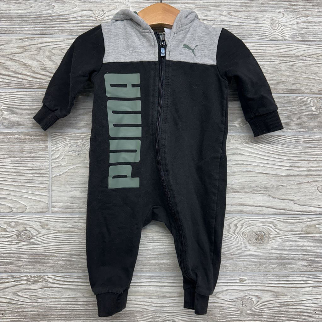 LS Coverall W/ Hood 3-6M