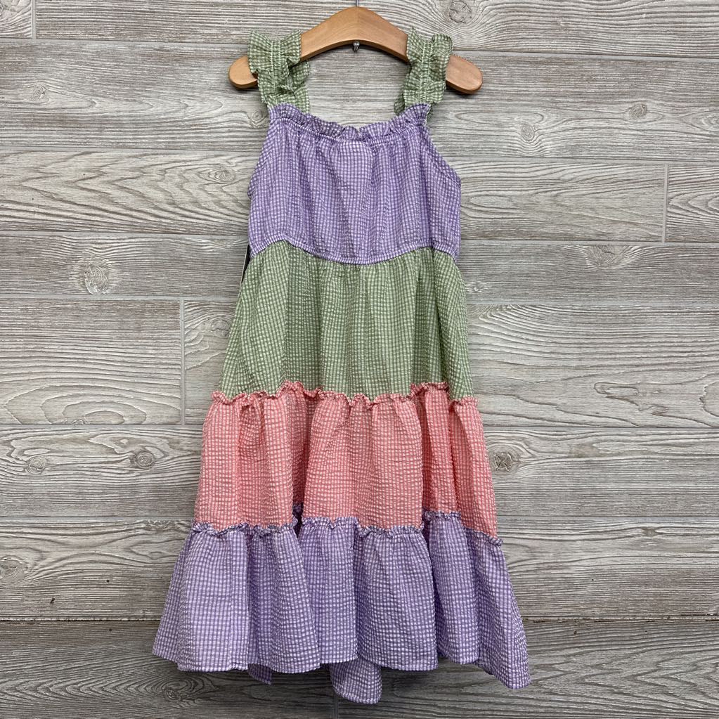 NEW Tank Seersucker Dress Stripes 8