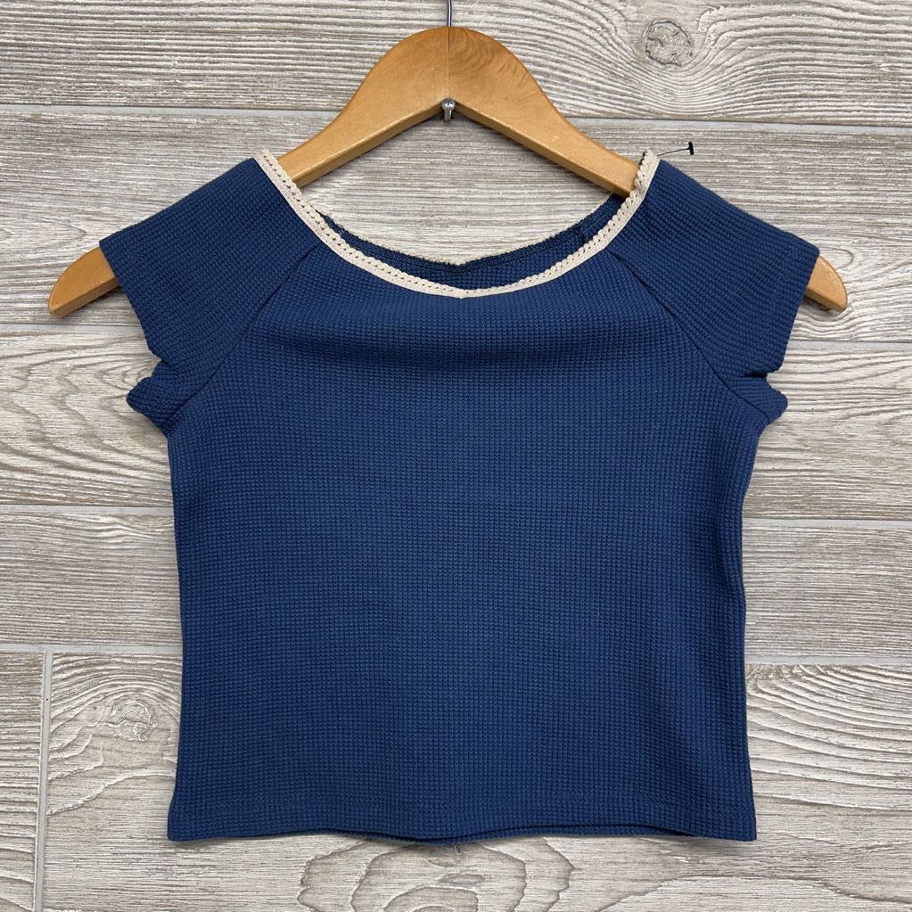 Waffle Knit Shirt 6-7
