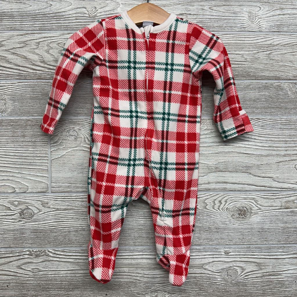 Blanket Sleeper Plaid 3-6M