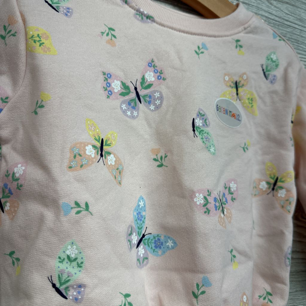 NEW Crewneck Butterflies 18M