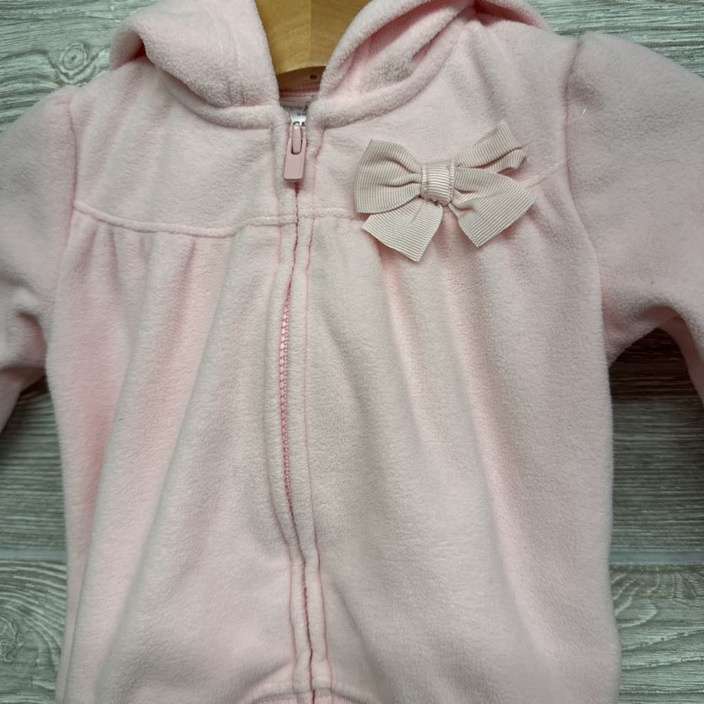 Fleece Full Zip Hoodie 3-6M