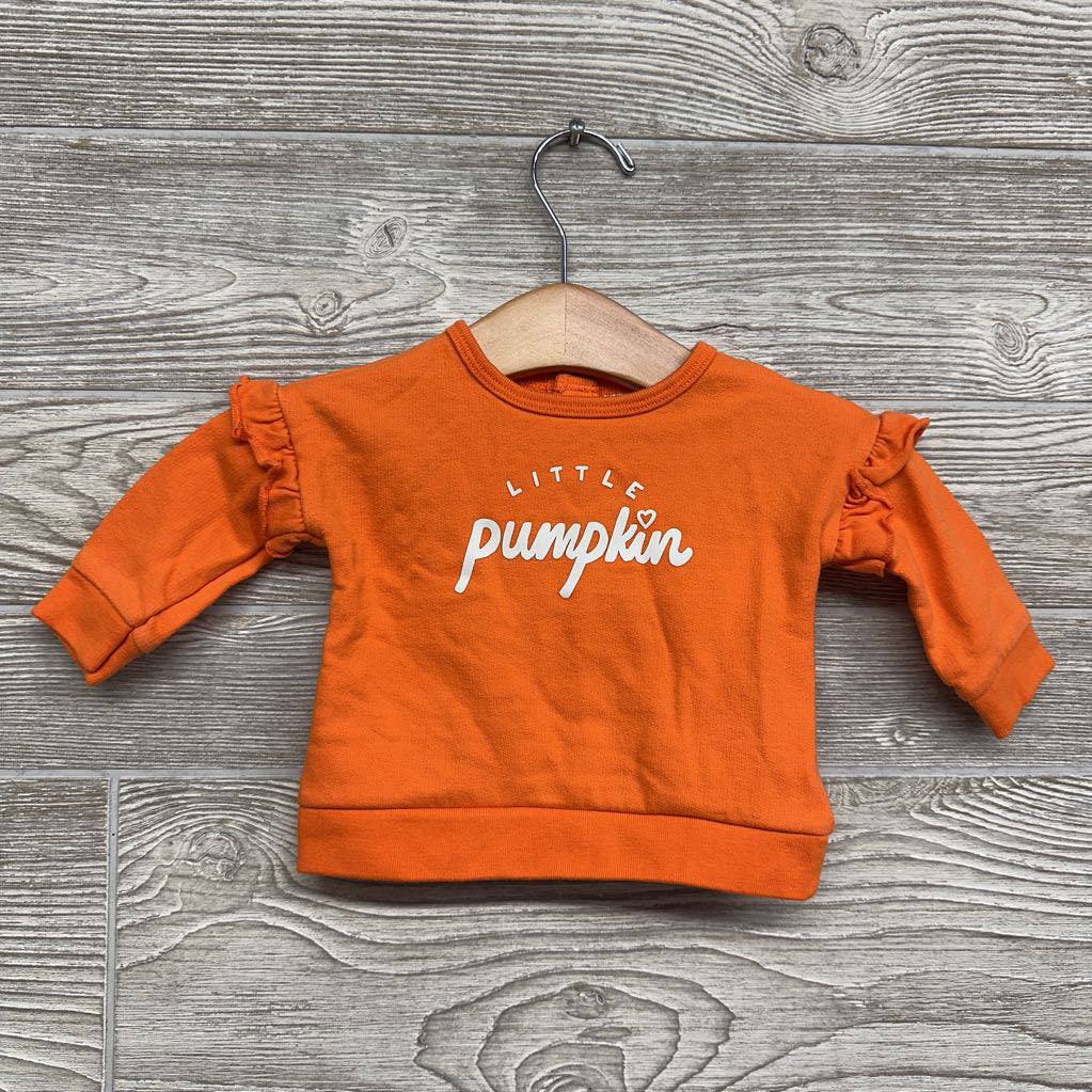 Crewneck Little Pumpkin 0-3M