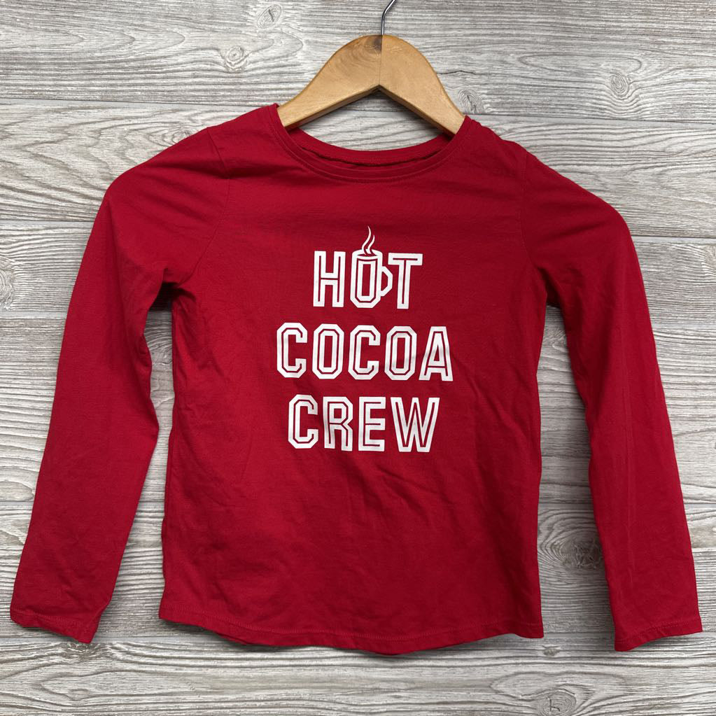 LS Shirt Hot Cocoa Crew 7
