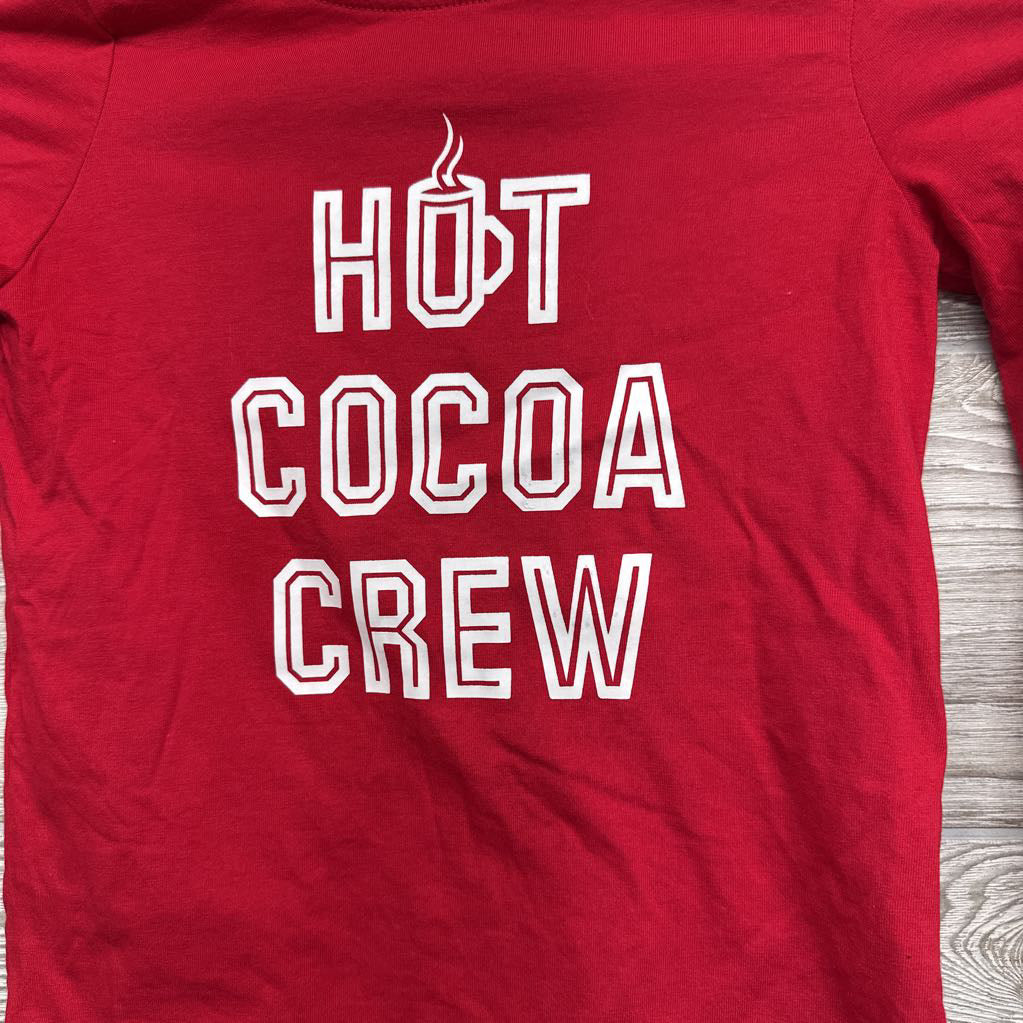 LS Shirt Hot Cocoa Crew 7