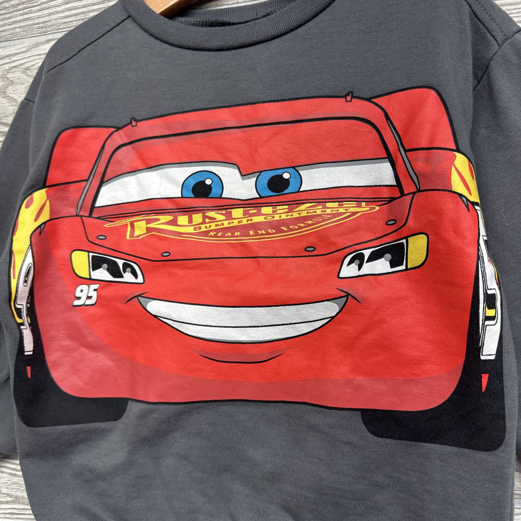 Crewneck Lightning McQueen 4