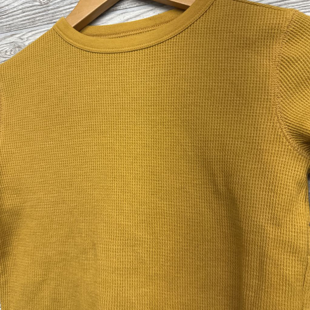 LS Waffle Knit Shirt 6-7