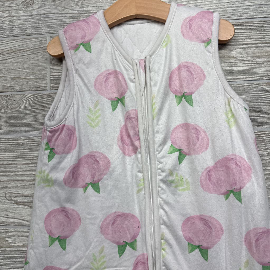1.0 Tog Sleepsack Flowers 2-4T