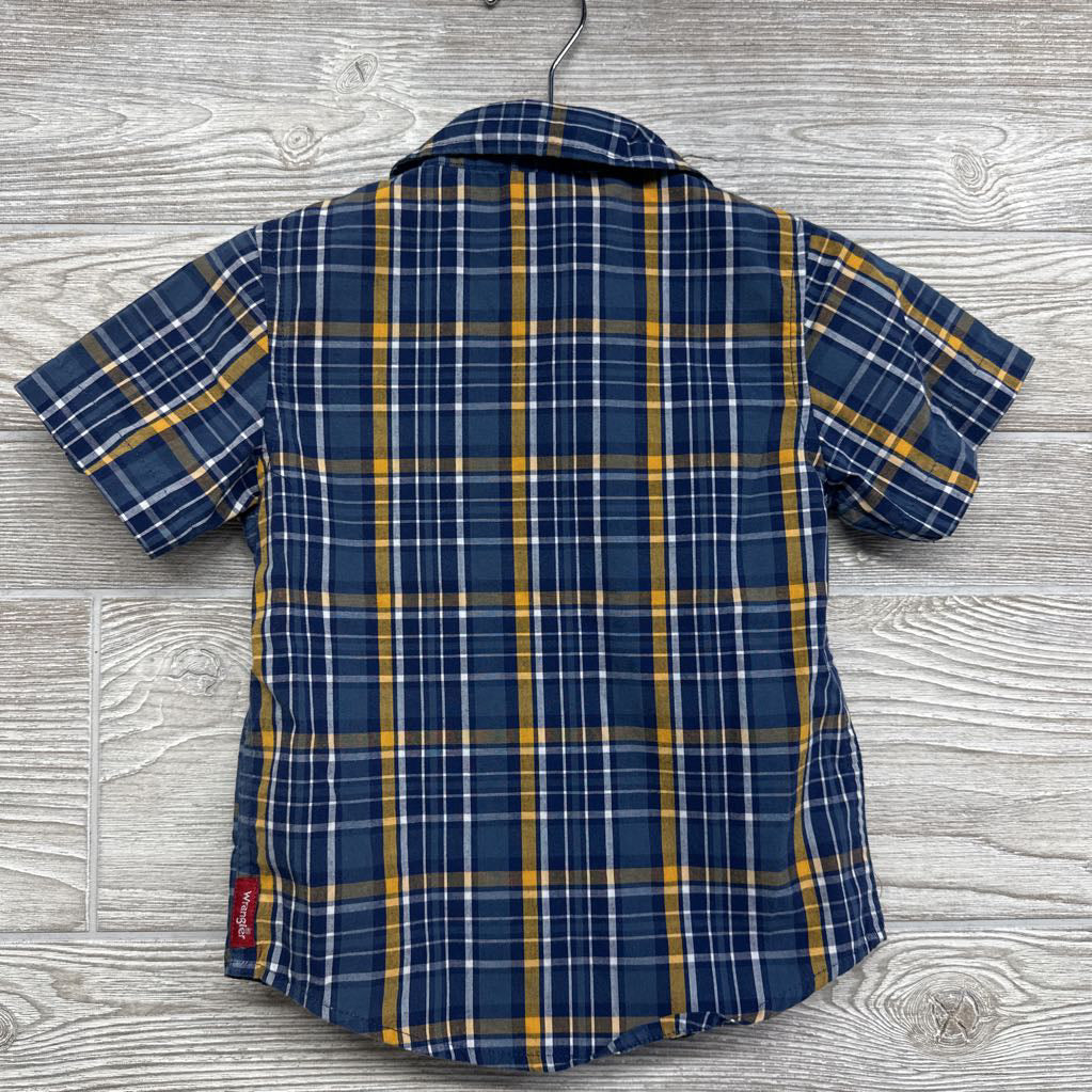 Plaid Button Up Shirt 3T