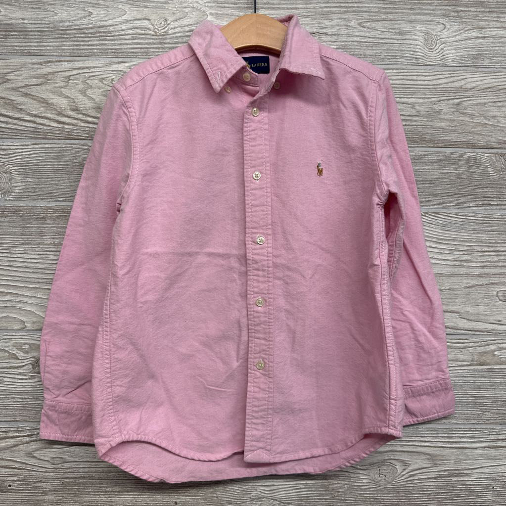 LS Button Up Shirt Embroidered Logo 7