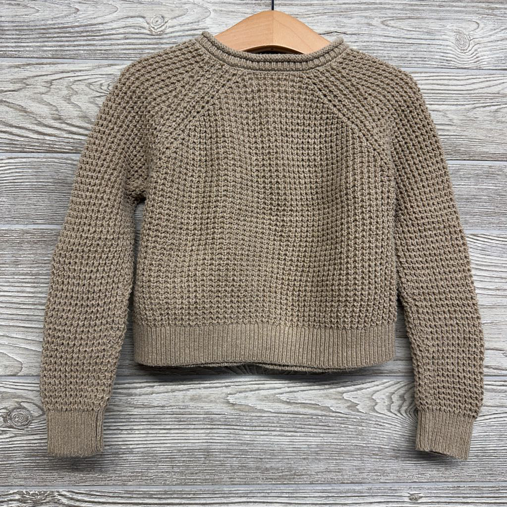 Chunky Knit Sweater Cardigan 4T