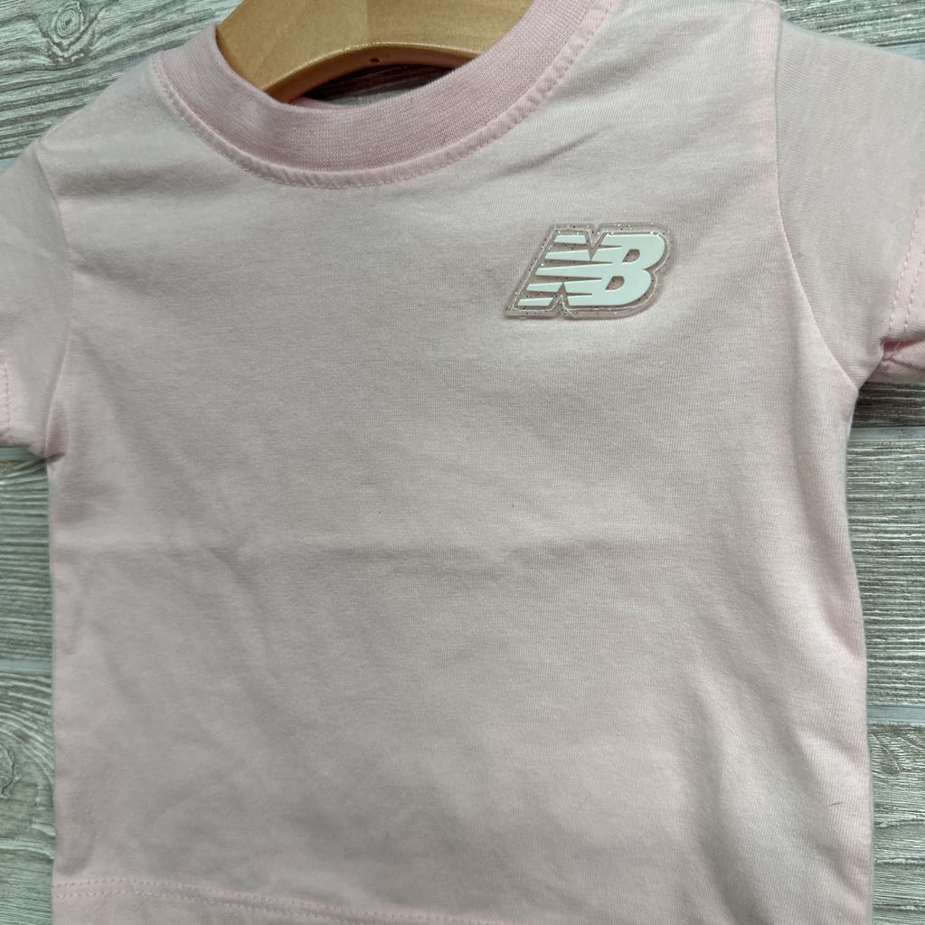 Shirt Glitter Logo 12M