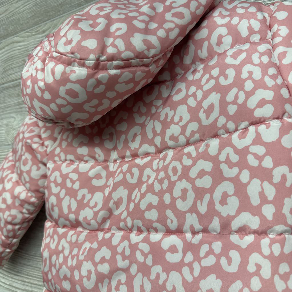 Winter Coat Animal Print Cat Pockets 2t