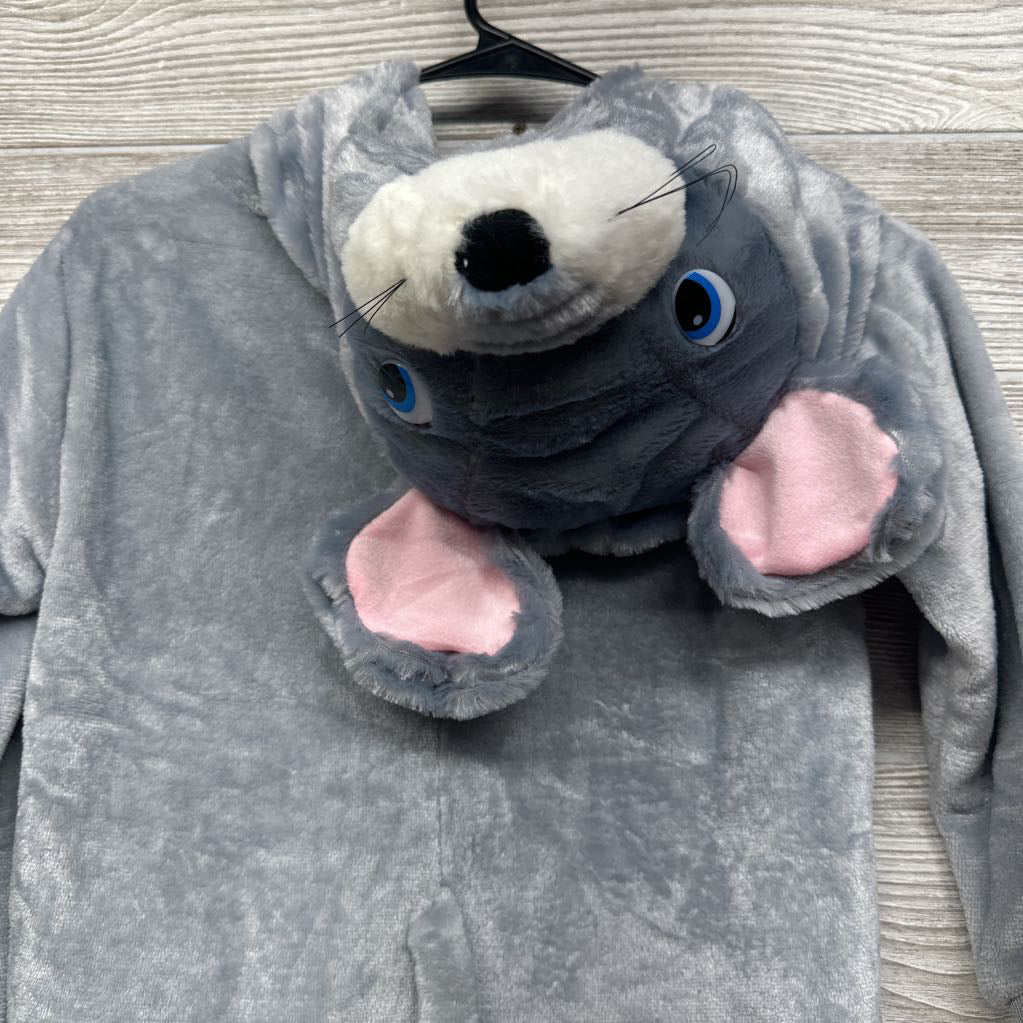 Plush Mouse Costume 5-6
