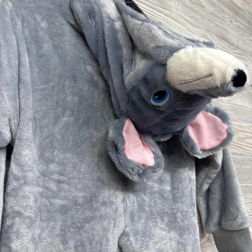 Plush Mouse Costume 5-6
