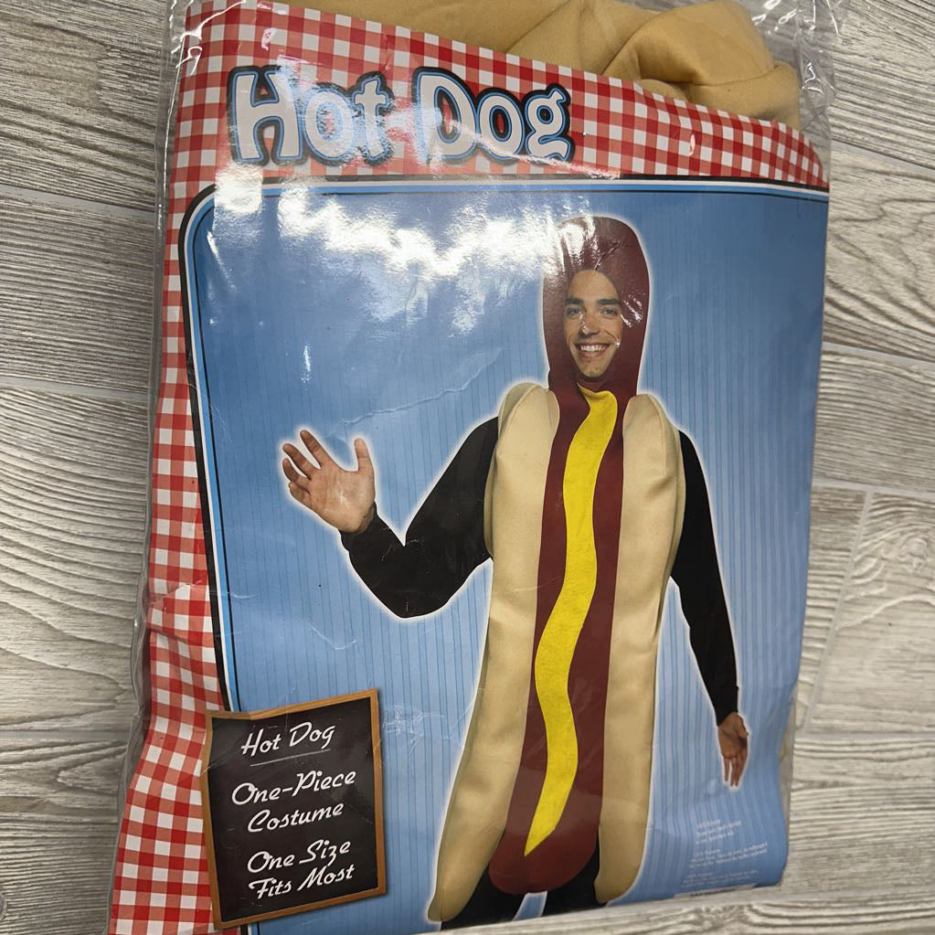 Hot Dog Costume