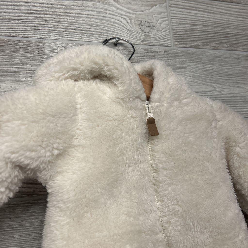 Baby Bear Fleece Pram 6M