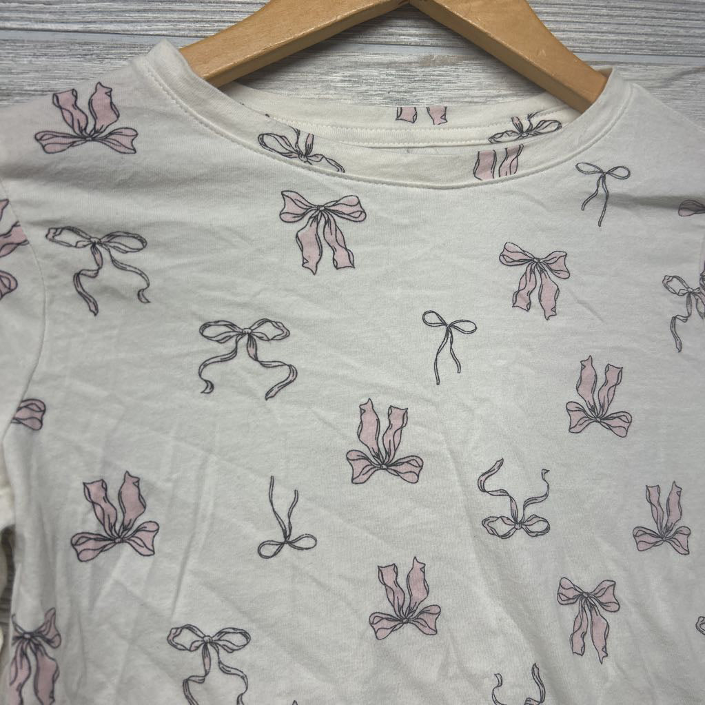 LS Shirt Bows 10-12