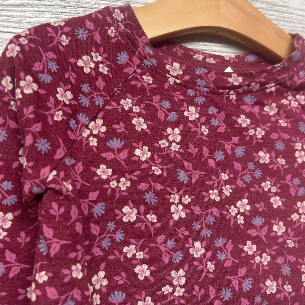 LS Shirt Flowers 2T