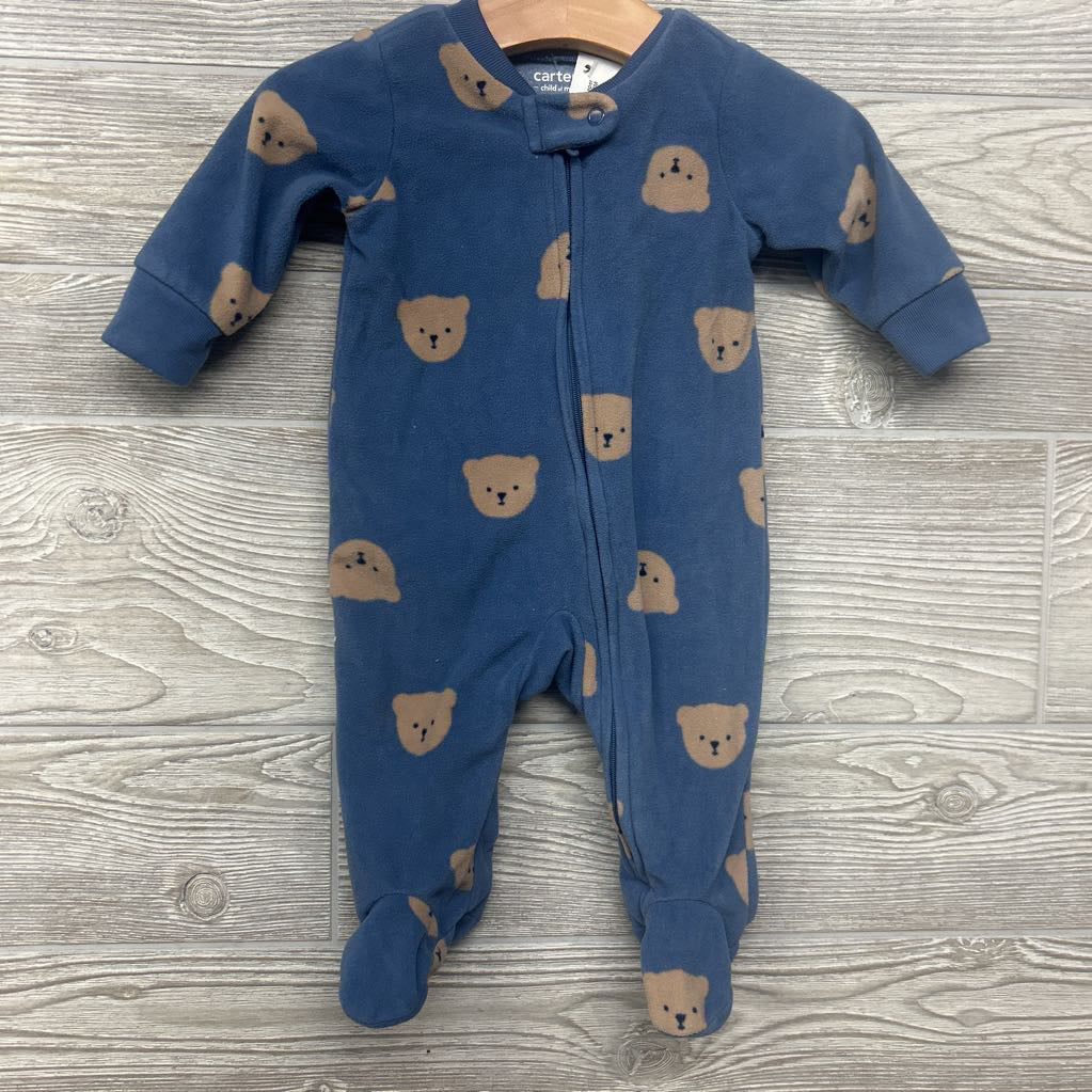 Blanket Sleeper Bears 0-3M