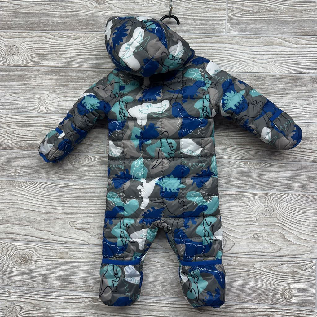 Snowsuit Dinosaurs 6-9M