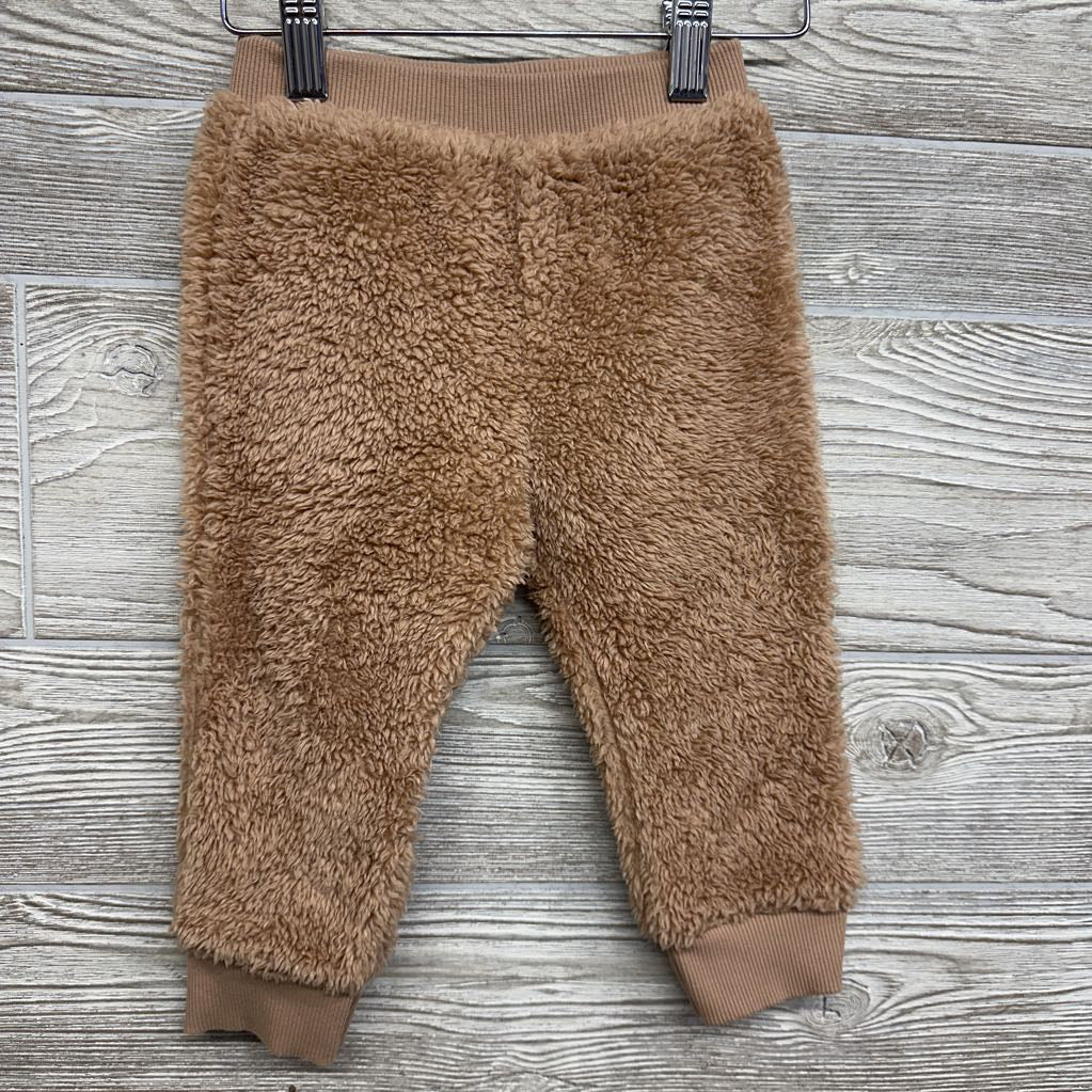 Sherpa Crewneck Teddy Bear & Joggers18M