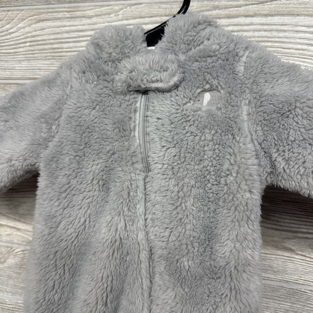 Baby Bear Pram Embroidered Elephant NB