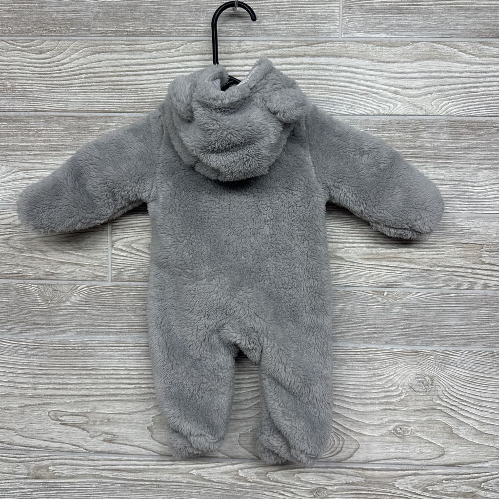 Baby Bear Pram Embroidered Elephant NB