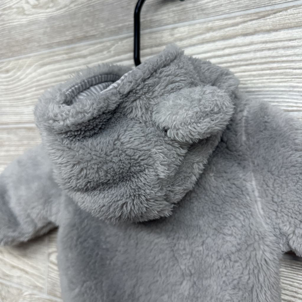 Baby Bear Pram Embroidered Elephant NB