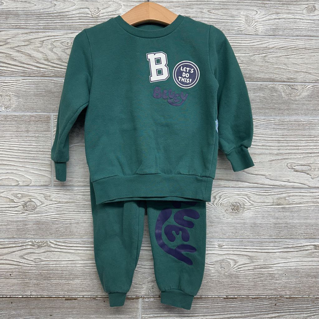 Crewneck Let's Do This & Jogger Sweatpants 3T *