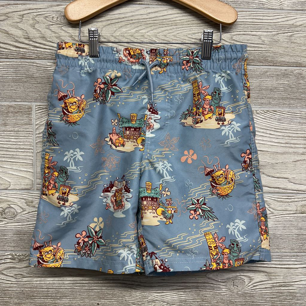 Swim Trunks Sponge Bob Patrick 10-12