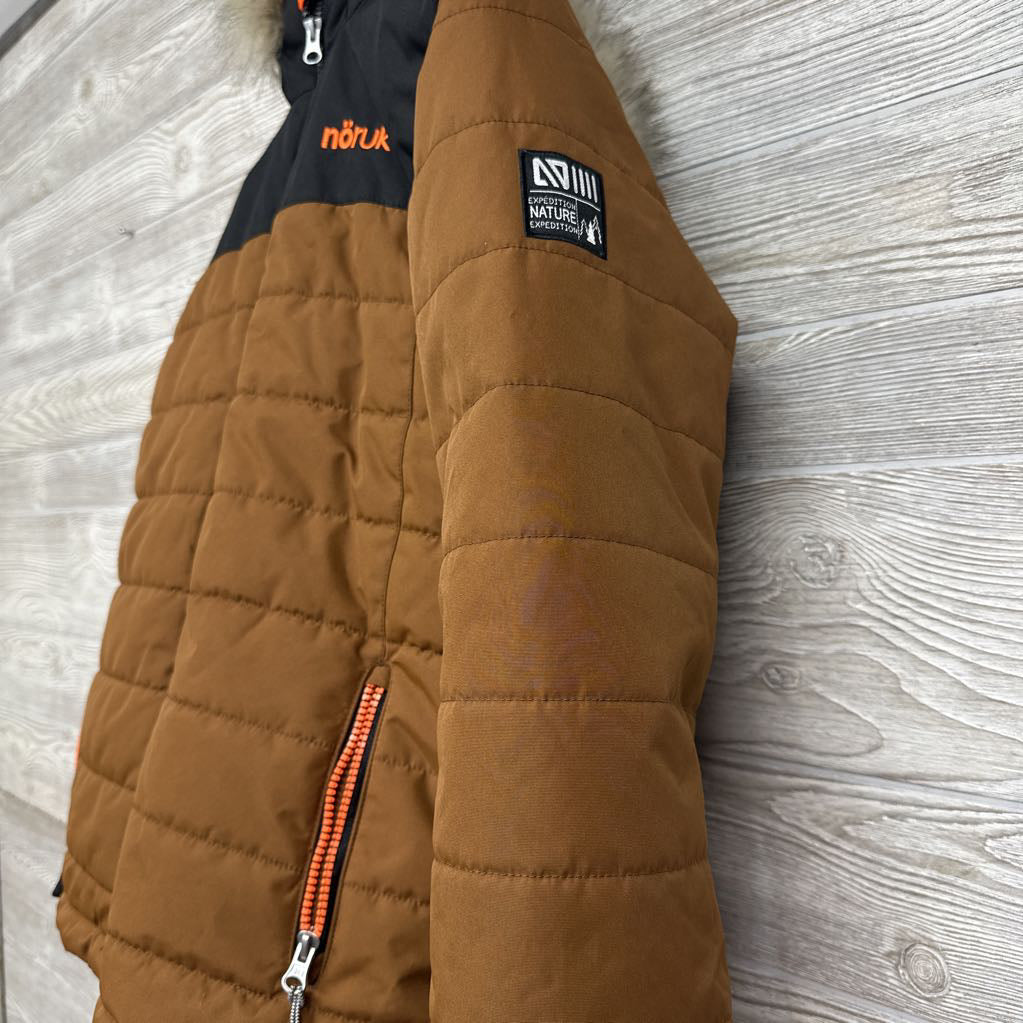 Winter Coat W/ Faux Fur Hood 12
