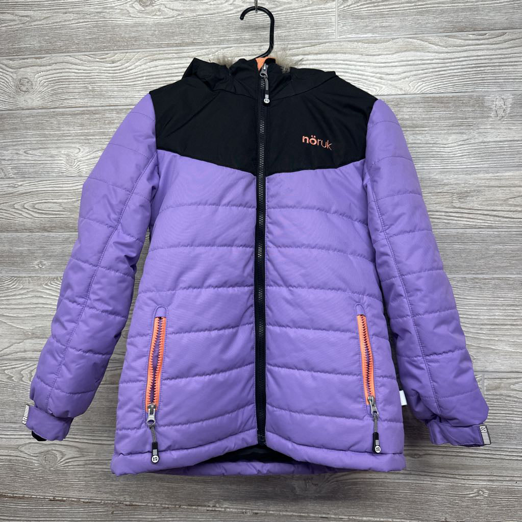 Winter Coat W/ Faux Fur Hood 8